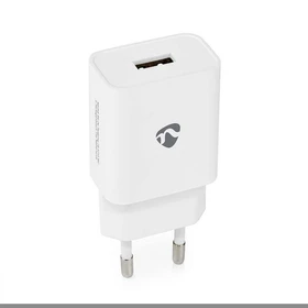 Nedis 12W USB-Universal-Ladegerät weiß