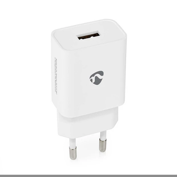 Nedis 12W USB-Universal-Ladegerät weiß