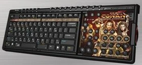 SteelSeries ZBoard Age of Conan Keyset, schwarz