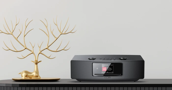 Kenwood CR-ST700SCD schwarz