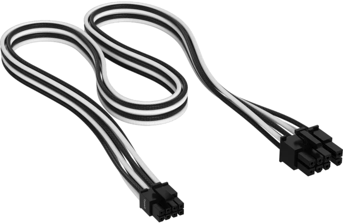 Corsair PSU Cable Kit Type 5 - Pro Kit, weiß/schwarz