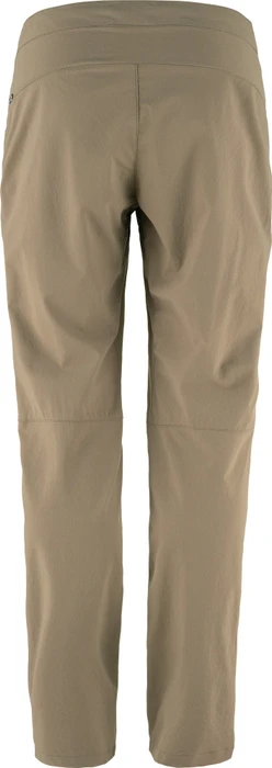 Fjällräven High Coast Trail Hose lang suede brown (Damen)