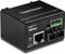 TRENDnet TI-F10SC Hardened Industrial Railmount Media Converter, RJ-45, SC-Duplex 100Base-FX MM 2km Vorschaubild