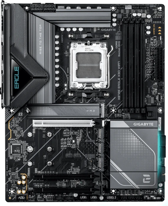 GIGABYTE X870E Eagle X3D WIFI7 (AMD AM5)