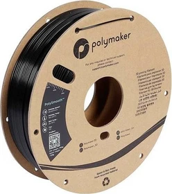Polymaker PolySmooth PVB, schwarz, Spule, 1.75mm, 750g