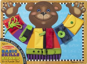 Melissa & Doug Ich zieh mich an Tafel