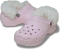 Crocs Classic Platform Fuzz Lined pink milk (Damen) Vorschaubild
