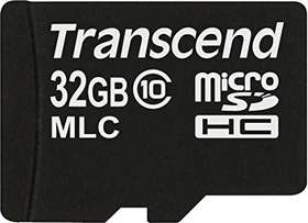 Transcend 10M R24/W22 32GB, Class 10