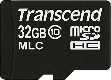 Transcend 10M R24/W22 32GB, Class 10
