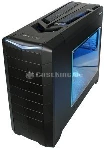 SilverStone Raven Evolution RV02-EW USB 3.0 schwarz, Acrylfenster
