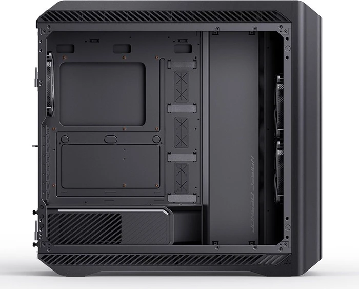 Jonsbo D500 Black, schwarz, Glasfenster
