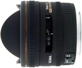 Sigma AF 10mm 2.8 EX DC Diagonal Fisheye für Pentax K