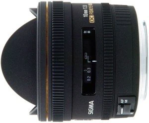 Sigma AF 10mm 2.8 EX DC Diagonal Fisheye für Pentax K
