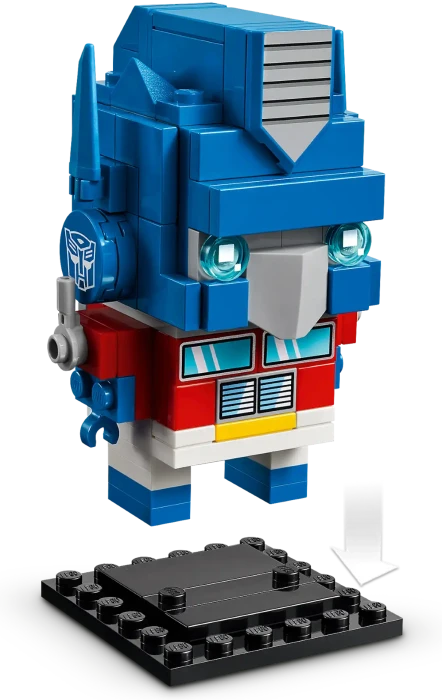 LEGO BrickHeadz - Optimus Prime Mech & Fahrzeug