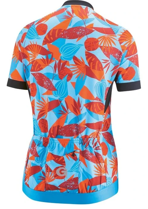 Gonso Nadiza Trikot kurzarm hawaiian ocean (Damen)
