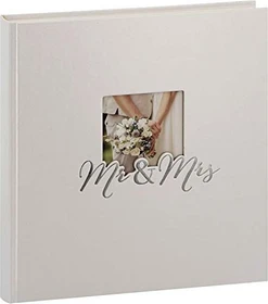 Goldbuch Buch Fotoalbum Mr. & Mrs. 30x31
