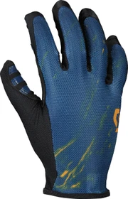 Scott Traction LF Fahrradhandschuhe midnight blue/copper orange
