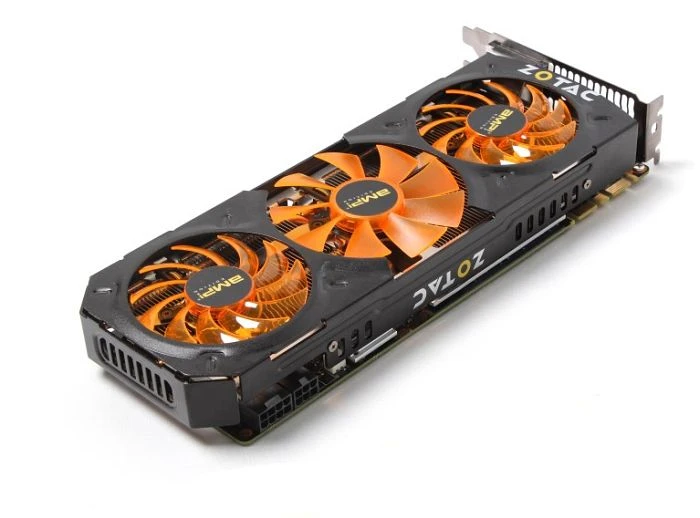 Zotac GeForce GTX 780 Ti AMP! + Game-Bundle, 3GB GDDR5, 2x DVI, HDMI, DP