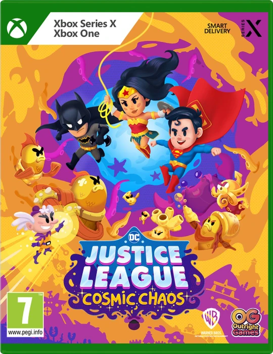 Justice League: Kosmisches Chaos