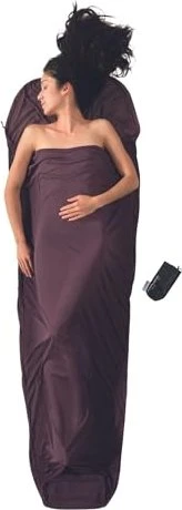 Cocoon MummyLiner Thermolite Performer Hüttenschlafsack glow