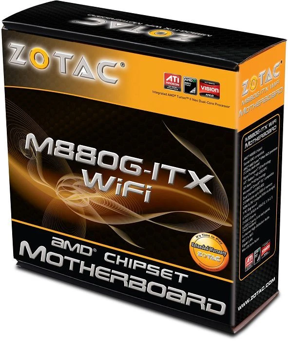 Zotac M880G-ITX Wi-Fi