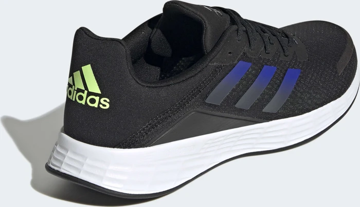 adidas Duramo SL core black/screaming green (Herren)