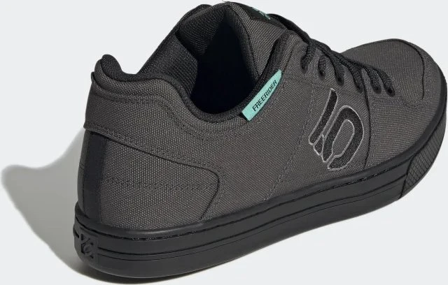 Five Ten Freerider Canvas MTB dgh solid grey/grey three/acid mint (Herren)