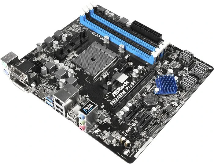 ASRock FM2A88M Pro3+ (AMD FM2+)