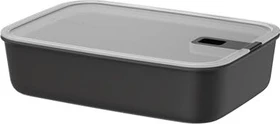 Mepal EasyClip rechteckig Aufbewahrungsbehälter 2.25l nordic black