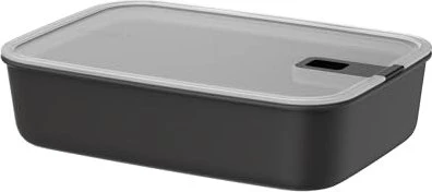 Mepal EasyClip rechteckig Aufbewahrungsbehälter 2.25l nordic black