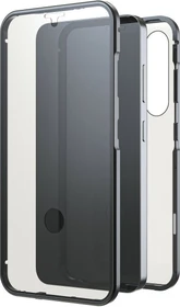Black Rock 360° Glass Case für Samsung Galaxy S24 schwarz