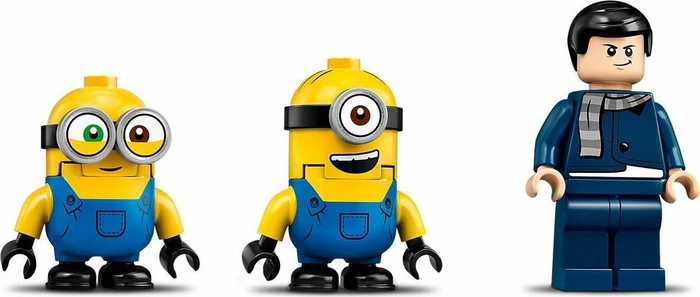 LEGO Minions - Unaufhaltsame Motorrad-Jagd