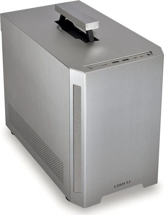 Lian Li TU150, silber, Mini-ITX