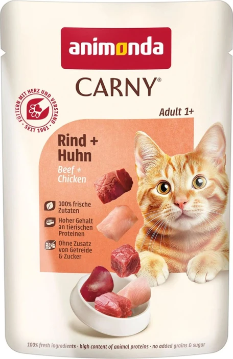 animonda Carny Rind und Huhn 85g