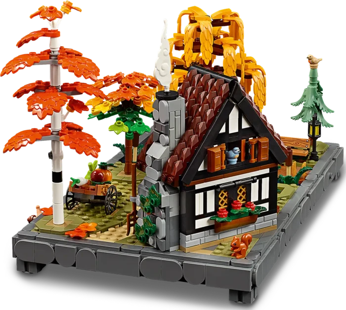 LEGO Icons - Herbstlicher Landhausgarten