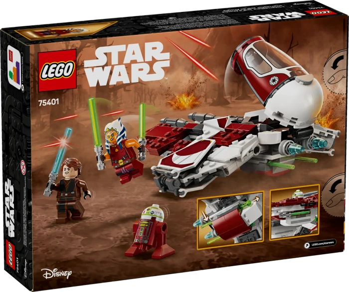 LEGO Star Wars - Ahsokas Jedi Interceptor