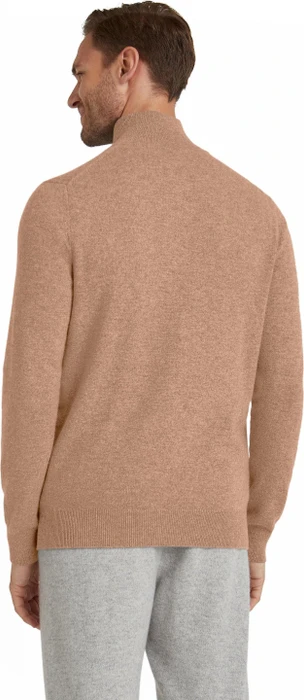 Falke Luxury Troyer Pullover camel (Herren)
