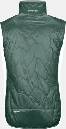 Ortovox Swisswool Piz Vial Funktionsweste arctic grey (Damen)