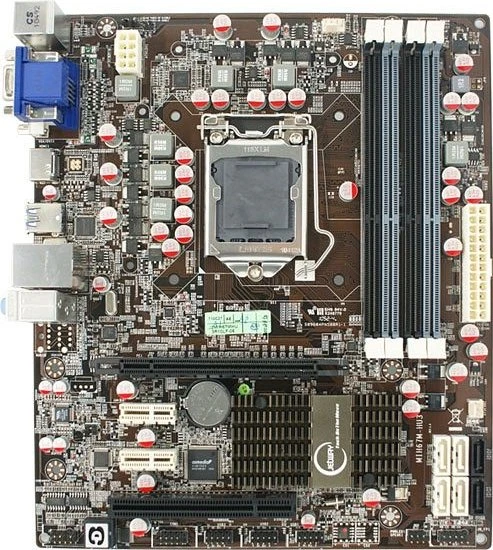 Jetway MIH67M-HU3 (Intel 1155)