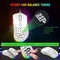 Ziyou Lang D19 RGB Gaming Mouse weiß, USB Vorschaubild