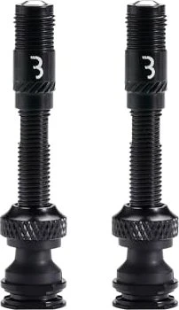 BBB BTI-166 CoreCap AL Tubeless-Ventil 40mm schwarz