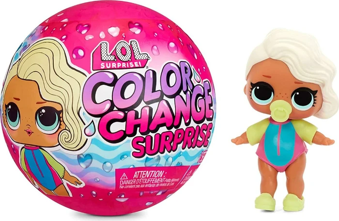 MGA Entertainment L.O.L. Surprise! - Color Change Dolls (verschiedene Ausführungen)
