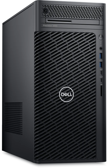 Dell Precision 3680 Tower, Core i7-14700, 32GB RAM, 1TB SSD, T1000