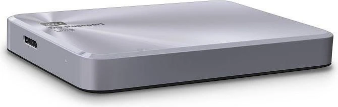 Western Digital WD My Passport Ultra Metal silber, 4TB, USB 3.0 Micro-B