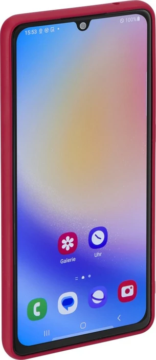 Hama Cover Finest Feel für Samsung Galaxy A34 5G rot