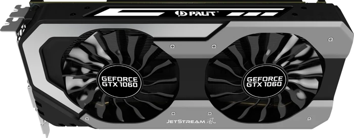 Palit GeForce GTX 1060 JetStream, 6GB GDDR5, DVI, HDMI, 3x DP