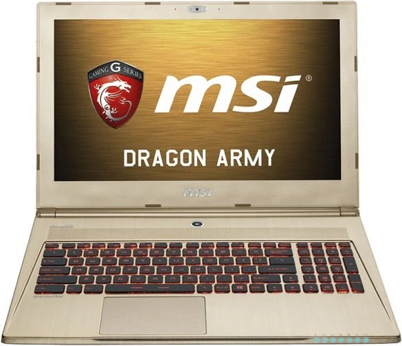 MSI GS60 2QE-023XPL Ghost Pro 3K Gold Edition, gold, Core i7-4710HQ, 16GB RAM, 256GB SSD, 1TB HDD, GeForce GTX 970M, PL