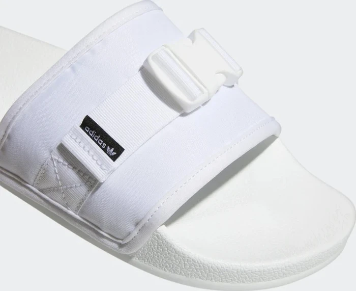 adidas Adilette cloud white/core black (Herren)