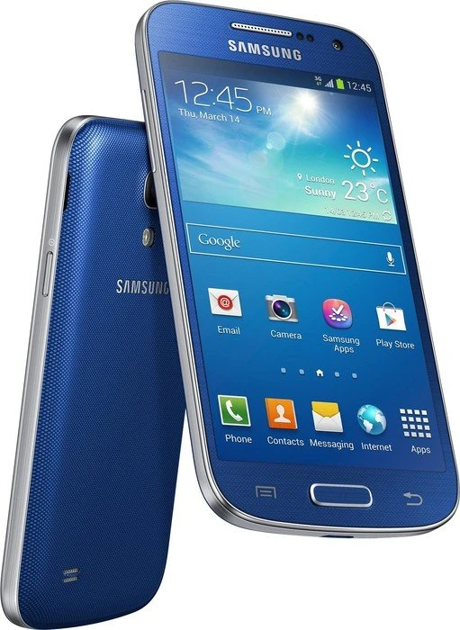 Samsung Galaxy S4 Mini Value Edition i9195i blau