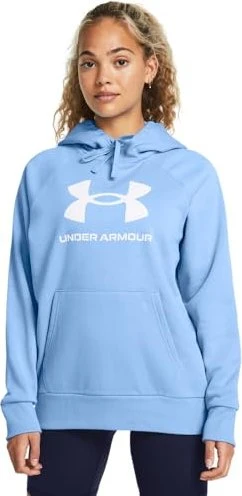 Under Armour Rival Fleece Logo Hoodie (Damen)